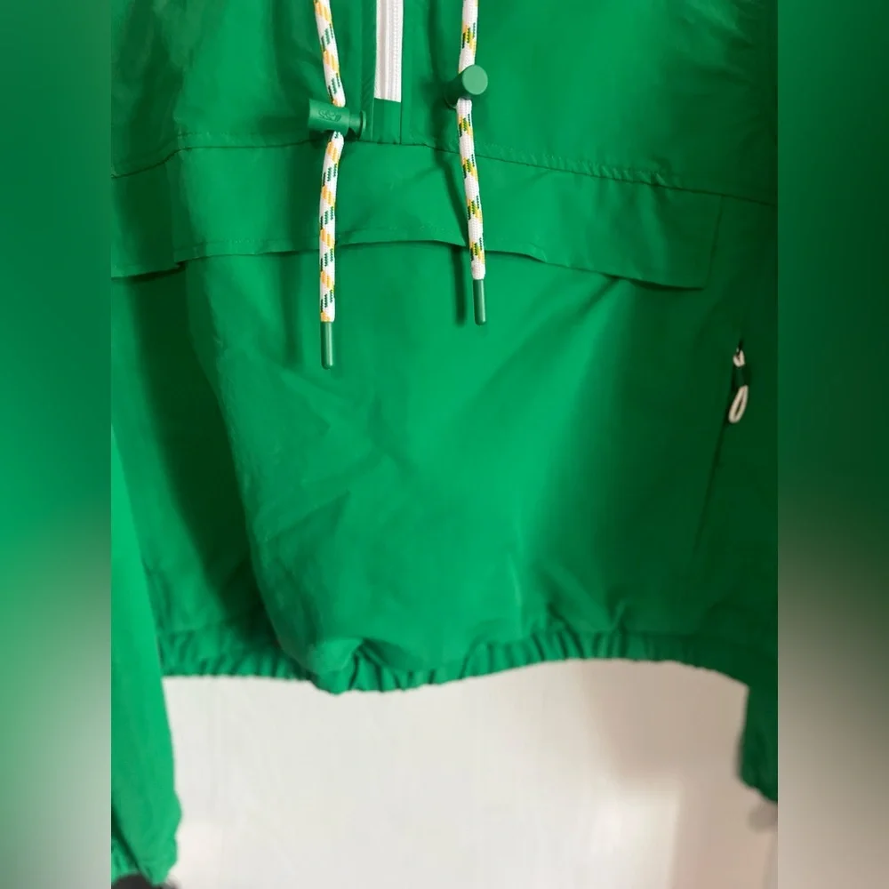 Good Good Golf Women's The Bay Windbreaker Jacket  Kelly Green Size L - Picture 6 of 16